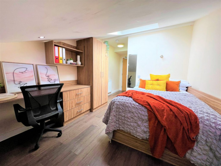 Waterside Court - Chester - chambre - ImmoJeune