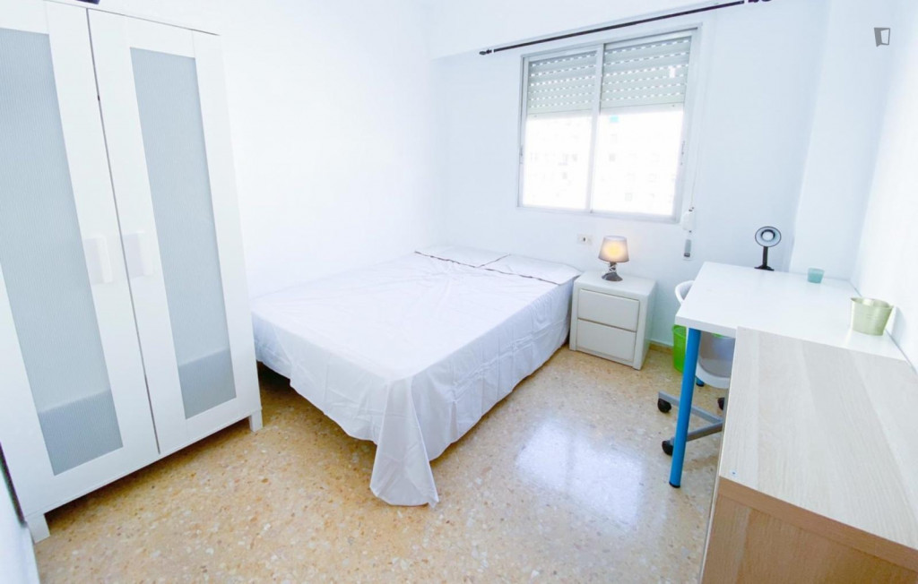 Bright double bedroom near the University of Valencia - Valence - chambre - ImmoJeune