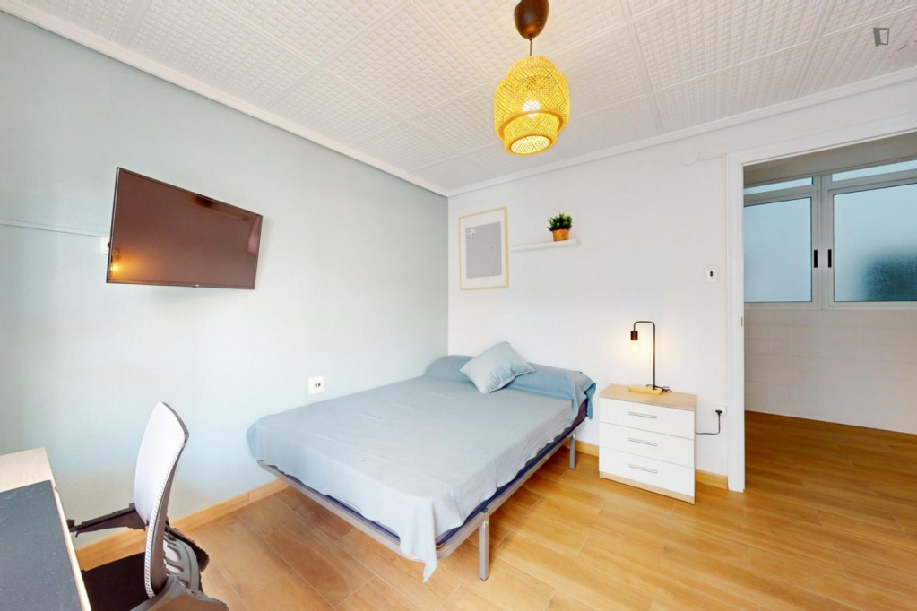 Cozy single bedroom - Alicante - chambre - ImmoJeune