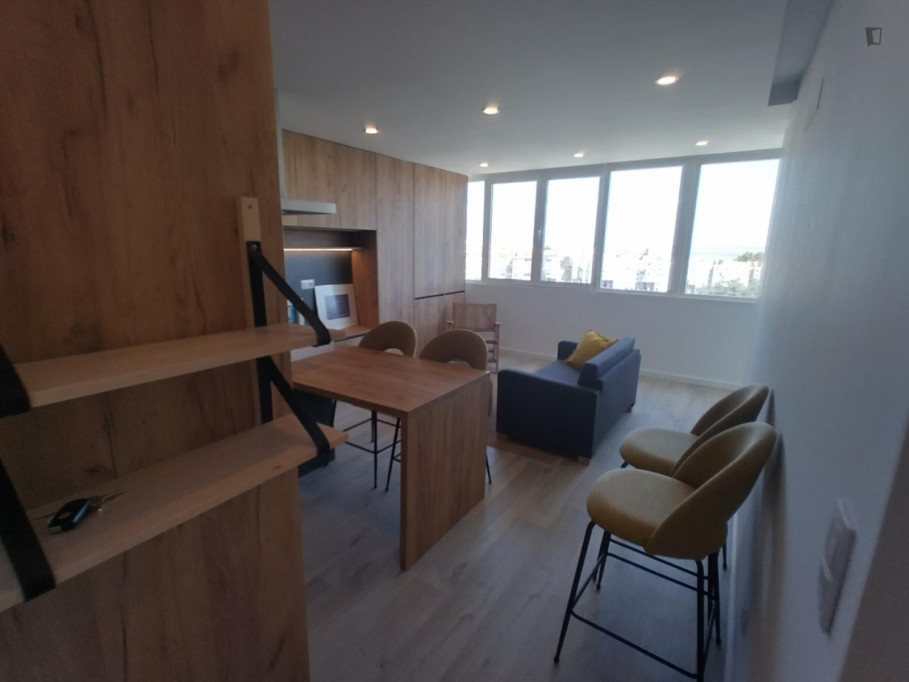 Stylish 1-bedroom flat