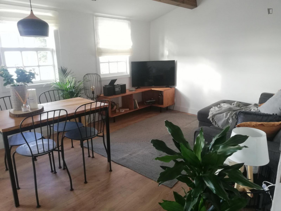 Very cool 2-bedroom apartment near Universidade de Coimbra - Coimbra - chambre - ImmoJeune