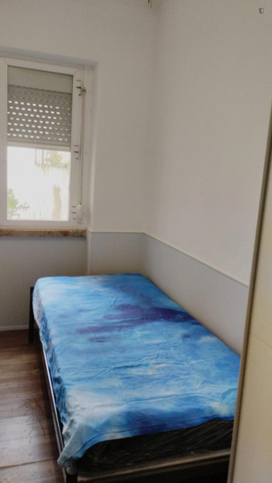 Comfy single bedroom near Arroios metro station