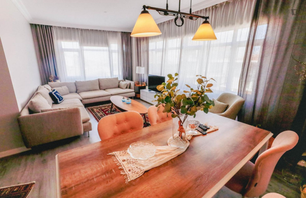 Welcoming 2-bedroom apartment in Caferağa - Istanbul - chambre - ImmoJeune