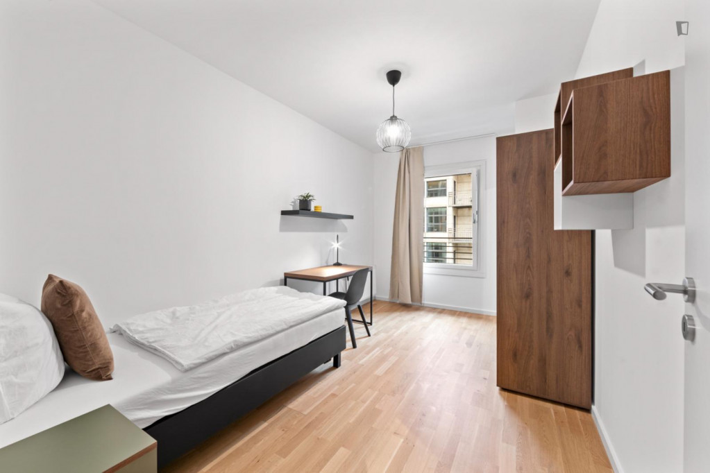 Lovely new bedroom in Berlin Mitte - Berlin - chambre - ImmoJeune