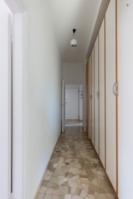 Inviting 2-bedroom apartment near Parco dei Cedri