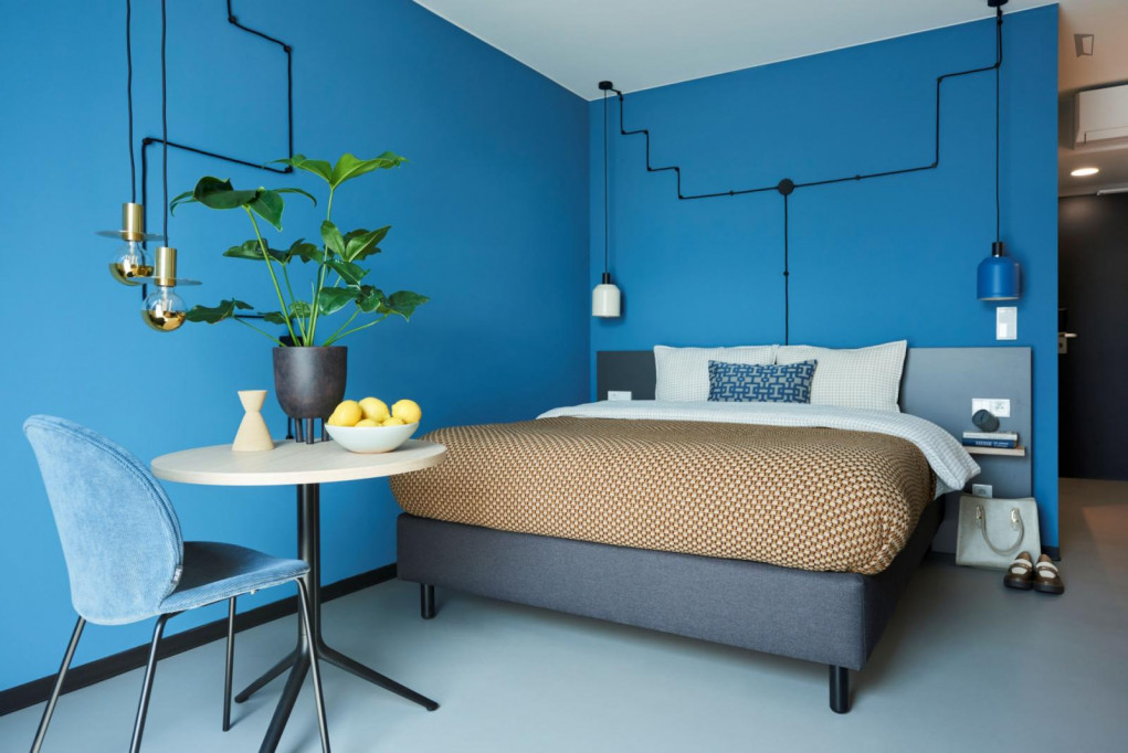 Charming Studio with Kitchnette in Bochum City - Bochum - chambre - ImmoJeune