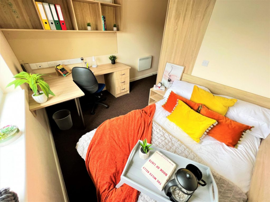 Jubilee Court - Preston - chambre - ImmoJeune