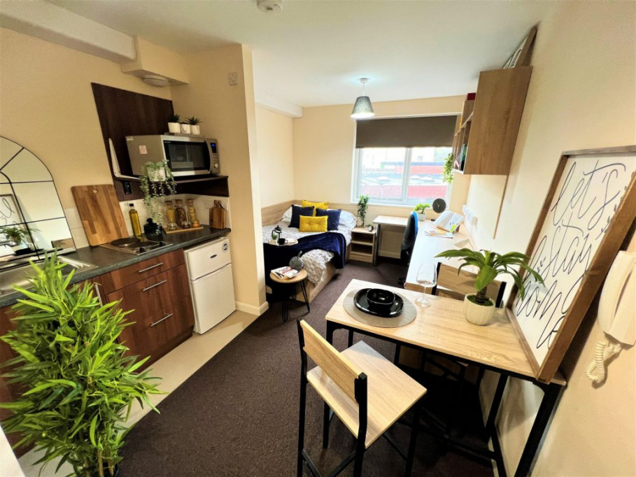 Jubilee Court - Preston - chambre - ImmoJeune