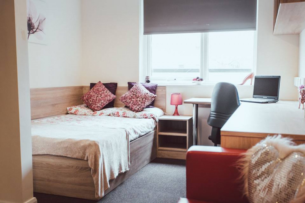 Jubilee Court - Preston - chambre - ImmoJeune