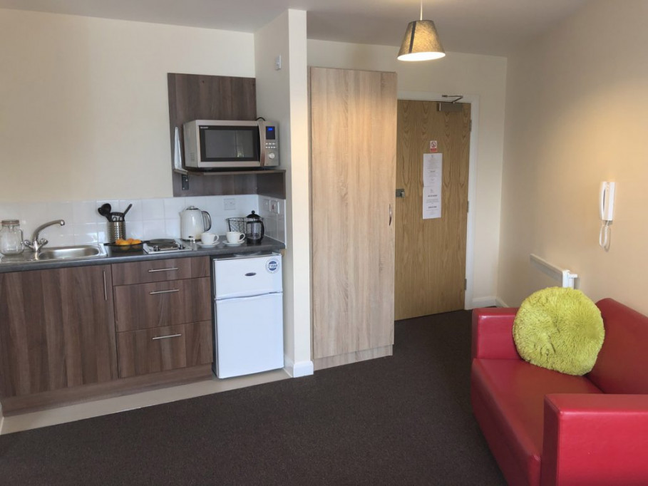 Jubilee Court - Preston - chambre - ImmoJeune