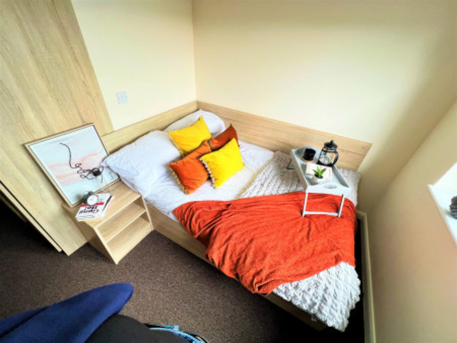 Jubilee Court - Preston - chambre - ImmoJeune