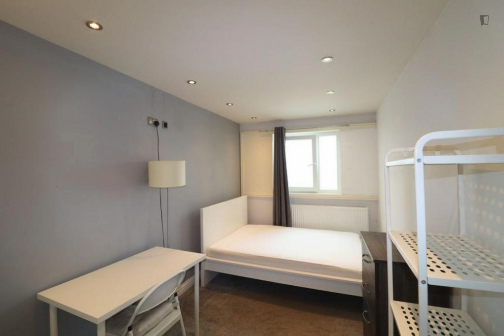 Great double bedroom close to Shadwell train station - London - chambre - ImmoJeune