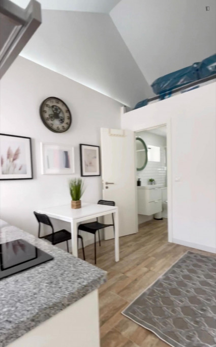 Appealing 1-bedroom apartment Instituto Superior de Agronomia