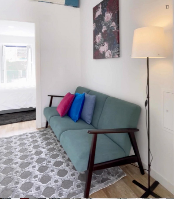 Appealing 1-bedroom apartment Instituto Superior de Agronomia
