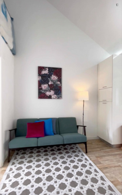 Appealing 1-bedroom apartment Instituto Superior de Agronomia