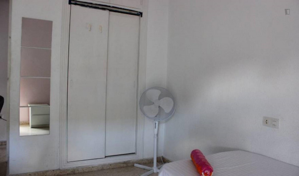 Sunny room shared students flat in Triana (91)