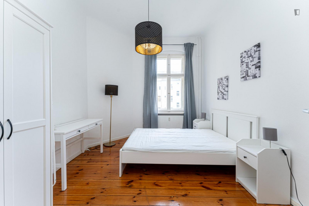 Appealing double bedroom in Prenzlauer Berg - Berlin - chambre - ImmoJeune