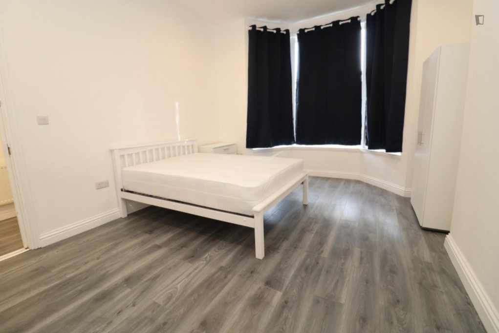 Neat double bedroom within walking distance of Tulse Hill train station - London - chambre - ImmoJeune
