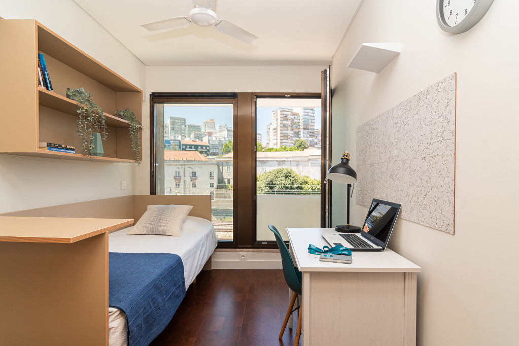 Nido Santa Apolónia - Lisbonne - chambre - ImmoJeune