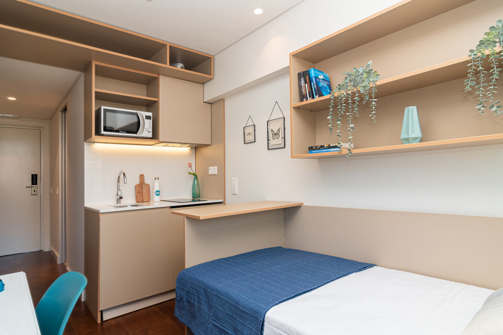 Nido Santa Apolónia - Lisbonne - chambre - ImmoJeune