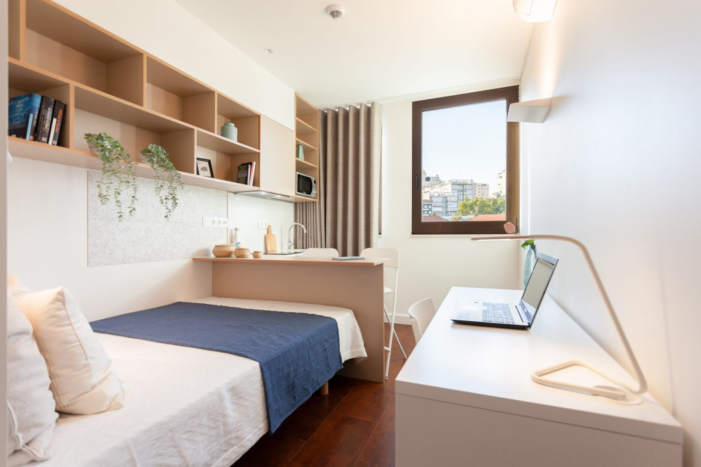 Nido Santa Apolónia - Lisbonne - chambre - ImmoJeune