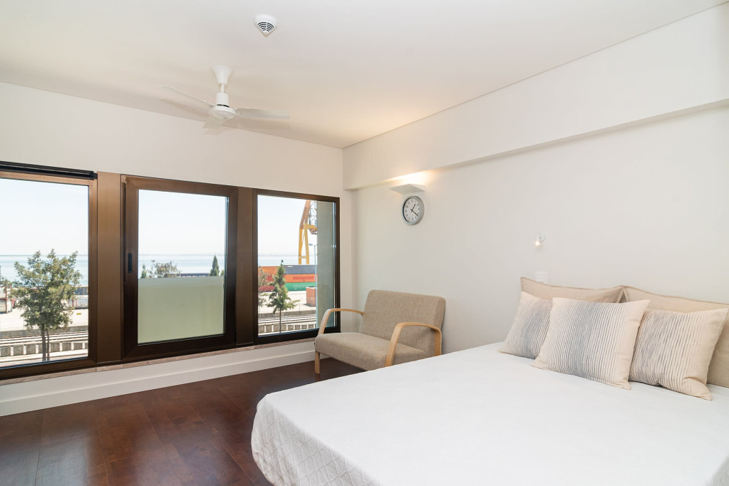 Nido Santa Apolónia - Lisbonne - chambre - ImmoJeune