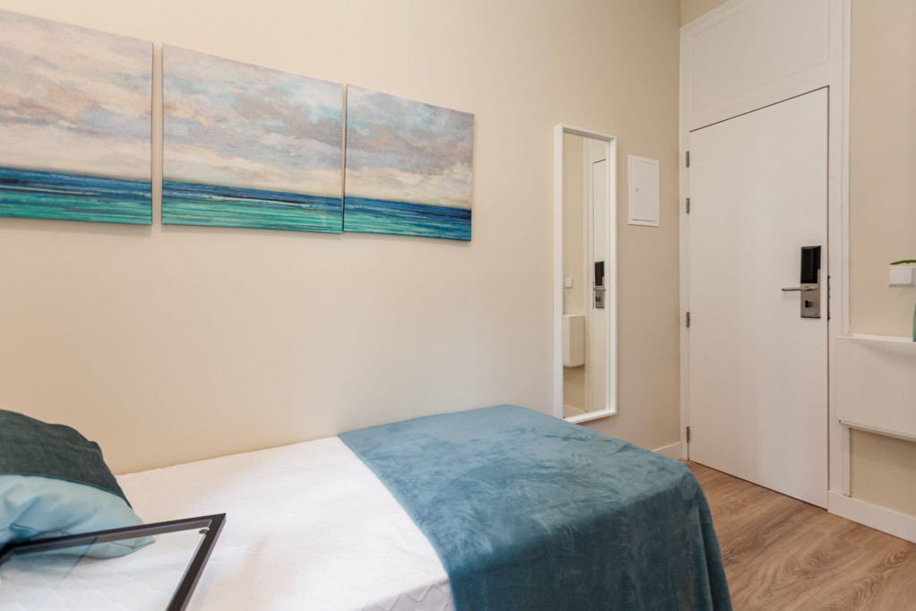 Nido Ajuda - Lisbonne - chambre - ImmoJeune