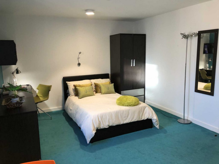 Plato House - Liverpool - chambre - ImmoJeune