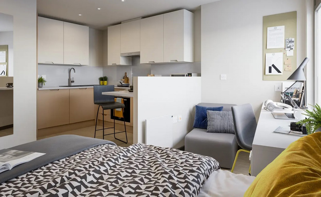 Bromley Place - Nottingham - chambre - ImmoJeune