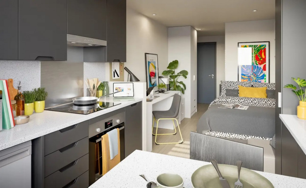 Bromley Place - Nottingham - chambre - ImmoJeune