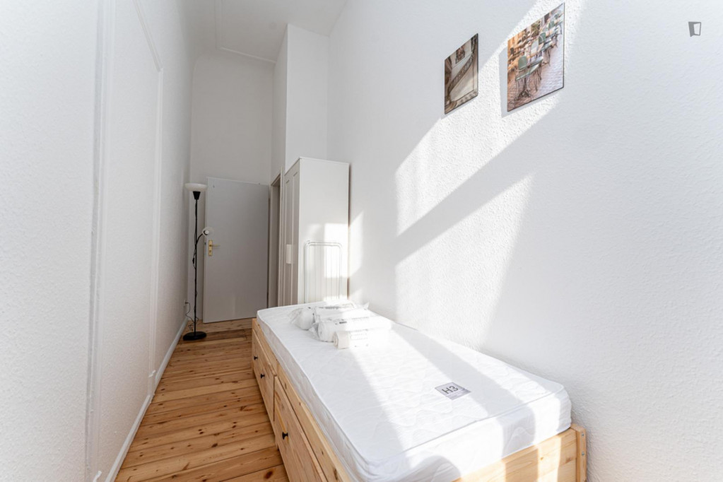 Bright single bedroom in Pankow - Berlin - chambre - ImmoJeune