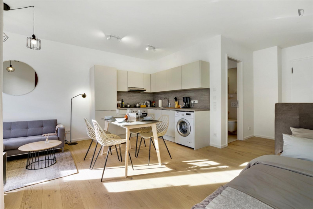 Luxurious studio in Prenzlauerberg - Berlin - chambre - ImmoJeune
