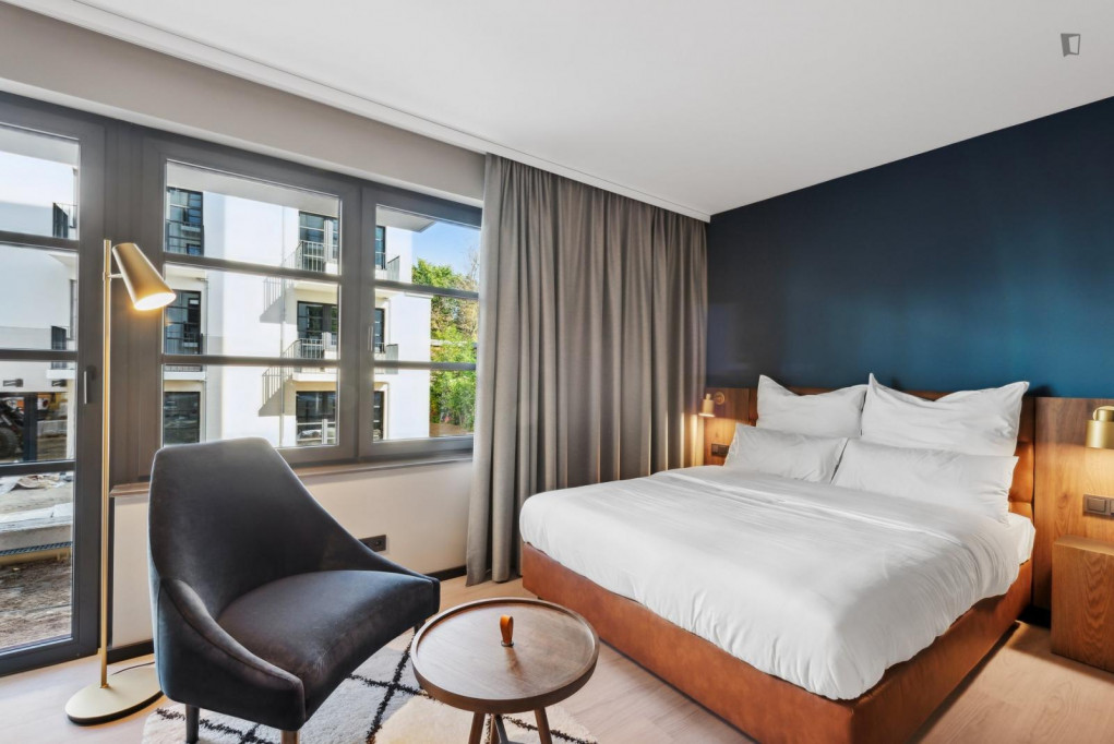 Pleasant studio in Rummelsburg - Berlin - chambre - ImmoJeune