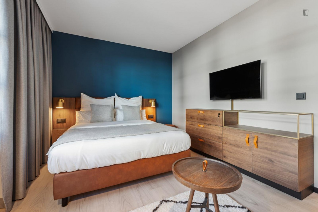 Beautiful studio a short distance away from Rummelsburg train station - Berlin - chambre - ImmoJeune