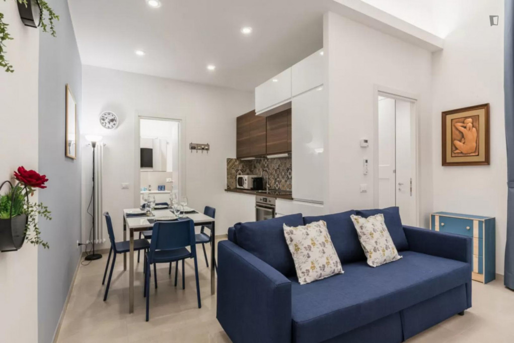 Lovely 2-bedroom apartment near Ottaviano metro station - Rome - chambre - ImmoJeune
