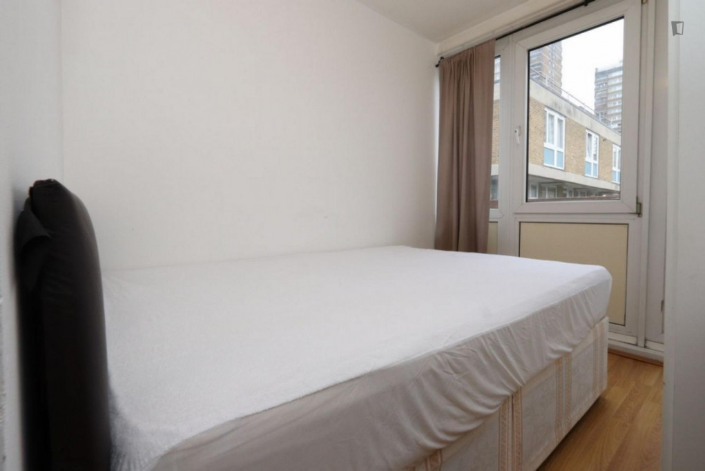 Pleasant double bedroom near Queen Mary University of London - London - chambre - ImmoJeune