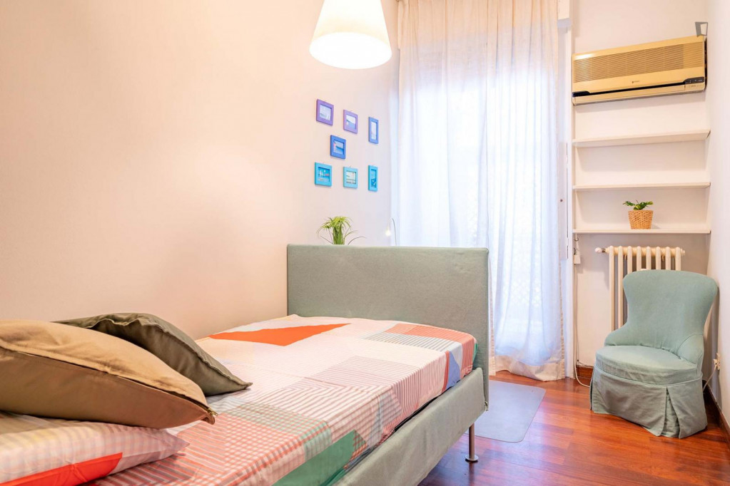 Tasteful single bedroom near Città Studi - Milan - chambre - ImmoJeune