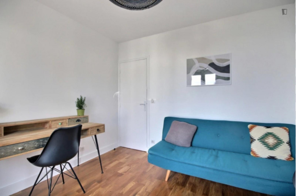 Excellent 2-bedroom flat in Issy-les-Moulineaux