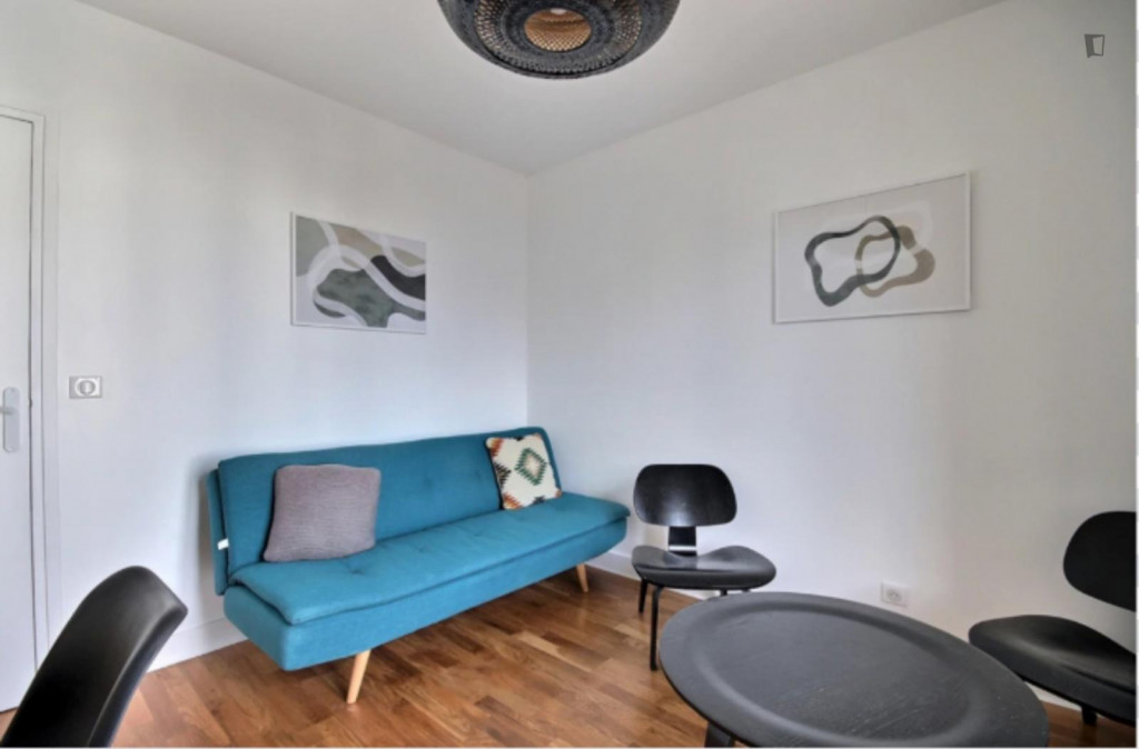 Excellent 2-bedroom flat in Issy-les-Moulineaux