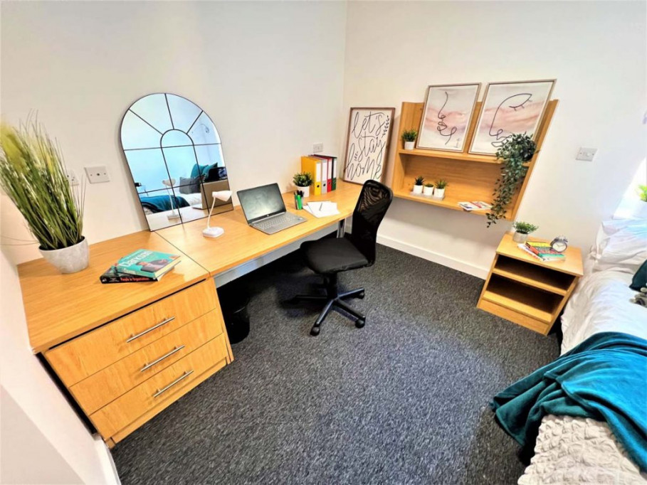 The Foundry 1 - Loughborough - chambre - ImmoJeune