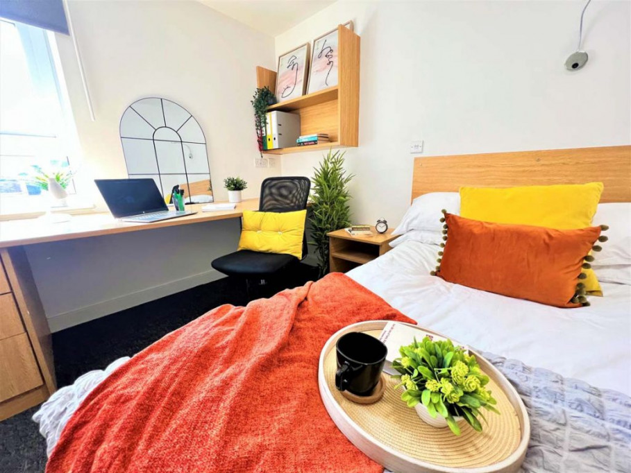 The Foundry 1 - Loughborough - chambre - ImmoJeune