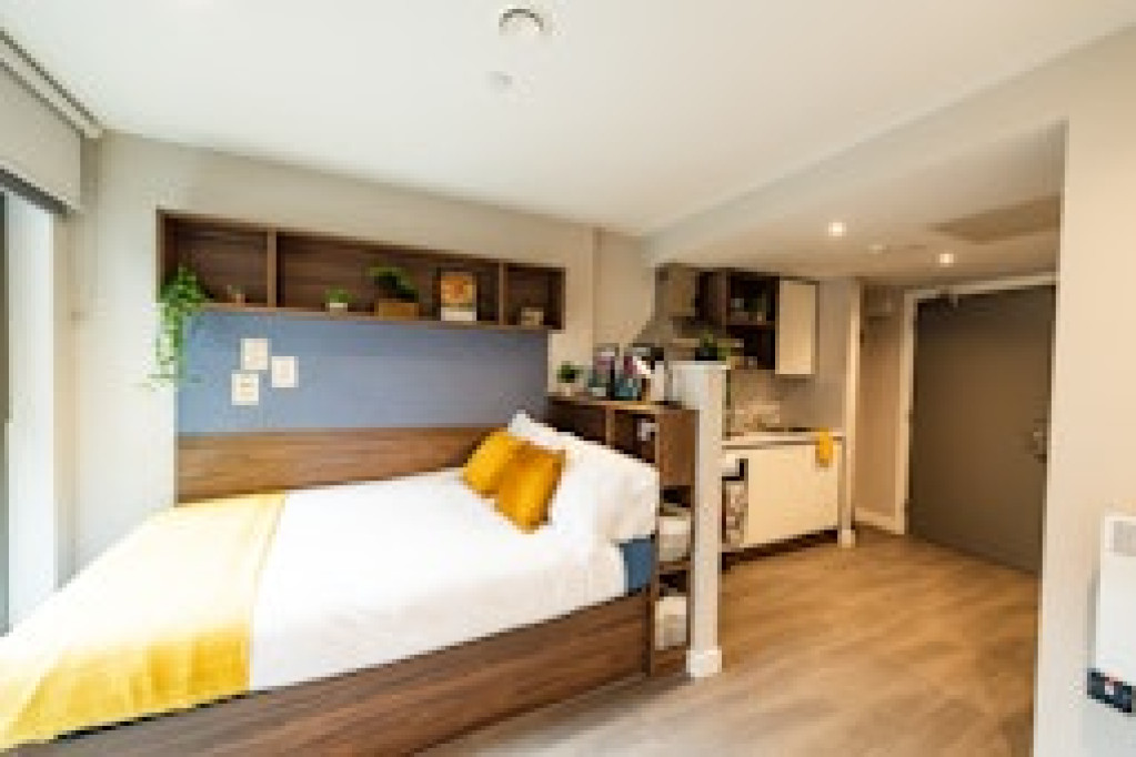 Nelson Place Roost - Belfast - chambre - ImmoJeune