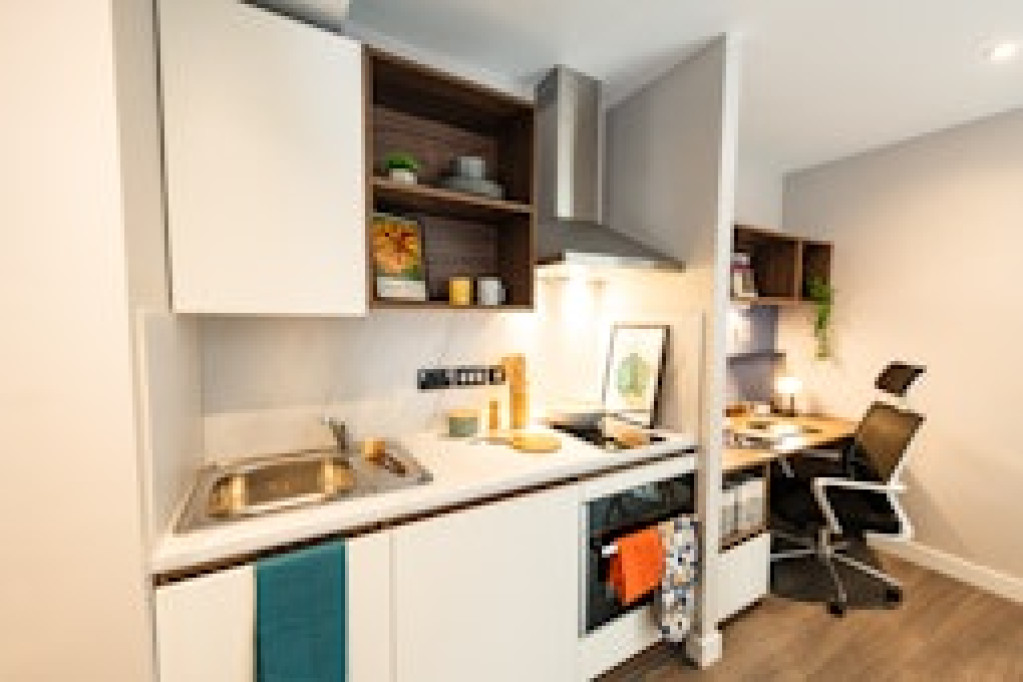 Nelson Place Roost - Belfast - chambre - ImmoJeune