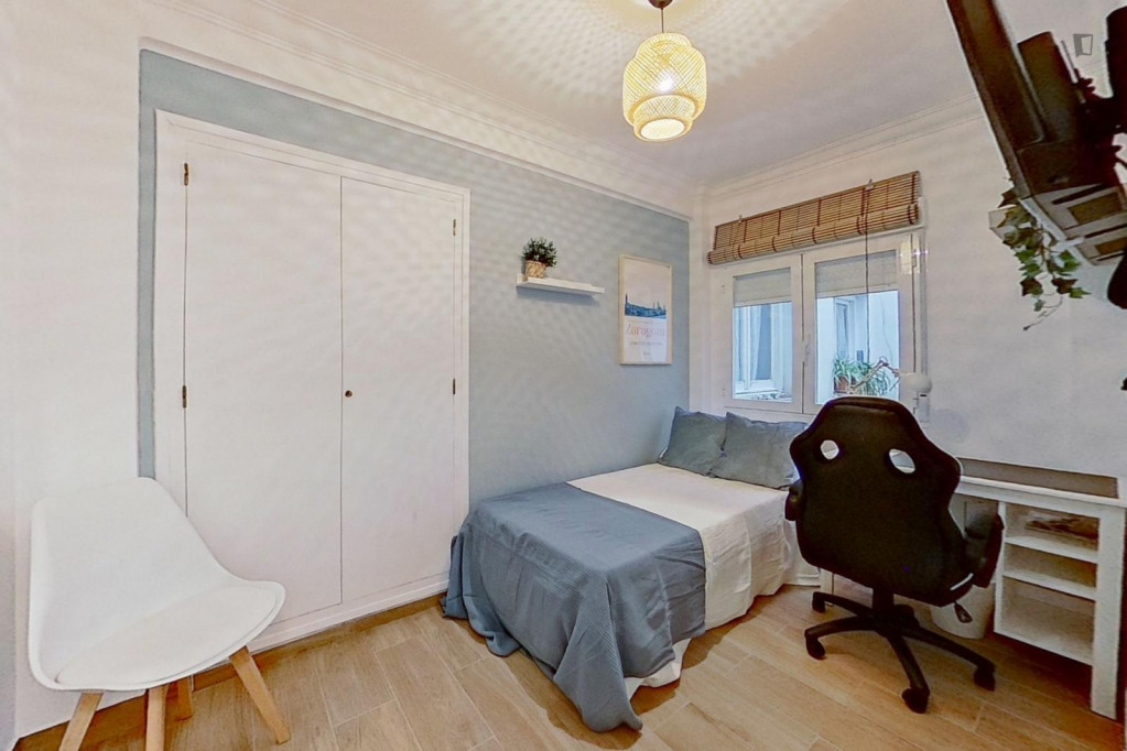 Cozy single bedroom - Zaragoza - chambre - ImmoJeune