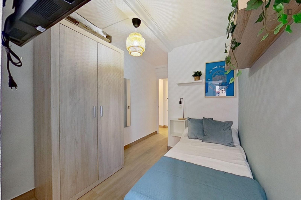 Attractive single bedroom - Zaragoza - chambre - ImmoJeune