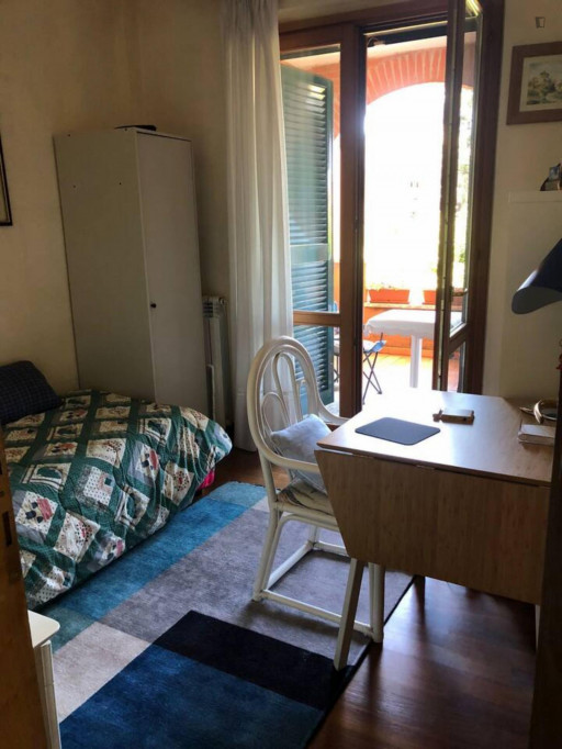 Comfy Single Bedroom well connected to Stazione Tiburtina - Rome - chambre - ImmoJeune