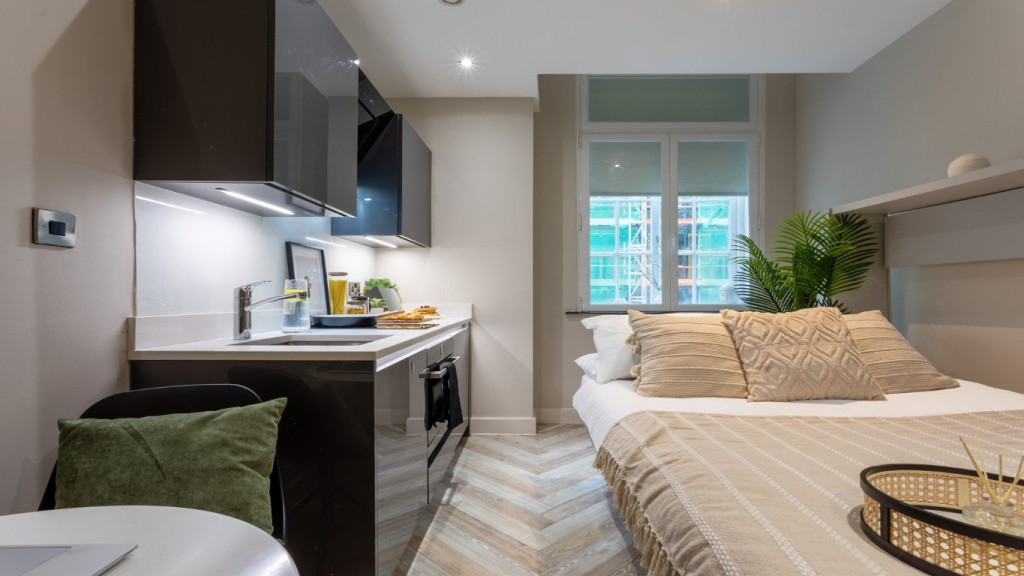 121 Princess Street - Manchester - chambre - ImmoJeune