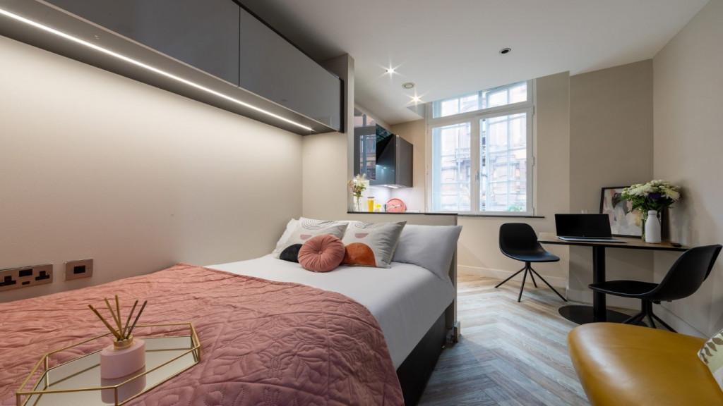121 Princess Street - Manchester - chambre - ImmoJeune