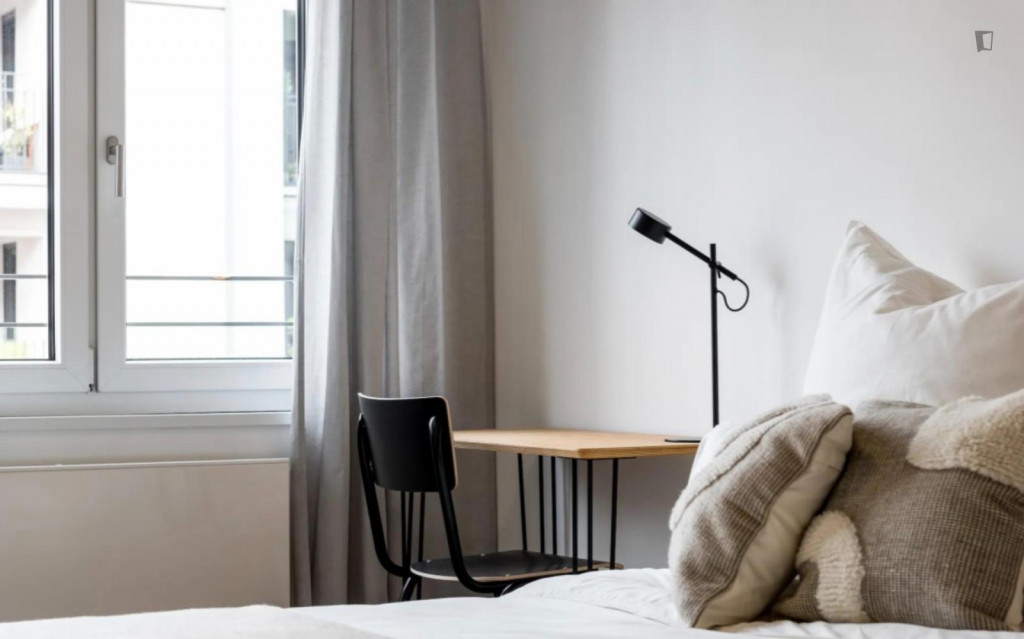 Welcoming double bedroom near Beusselstraße train station - Berlin - chambre - ImmoJeune