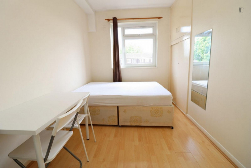 Nice double bedroom close to Bow Road tube station - London - chambre - ImmoJeune